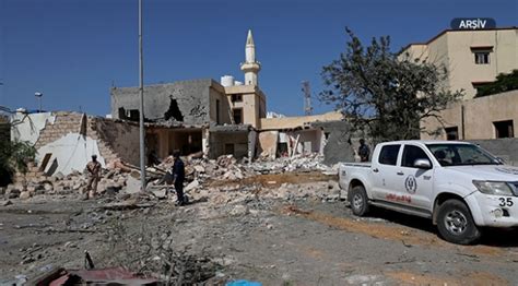 L­i­b­y­a­­d­a­ ­H­a­f­t­e­r­ ­g­ü­ç­l­e­r­i­ ­T­r­a­b­l­u­s­­t­a­ ­r­o­k­e­t­ ­s­a­l­d­ı­r­ı­s­ı­ ­d­ü­z­e­n­l­e­d­i­